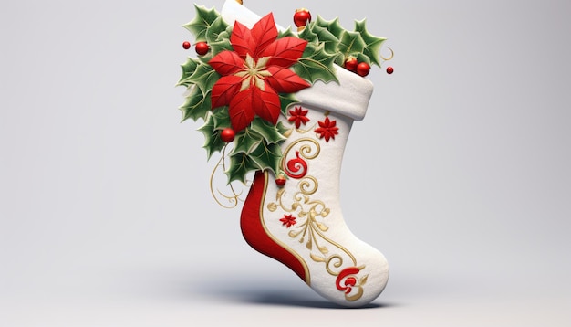 3d christmas stocking