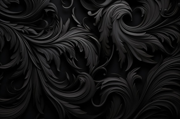 3d Clasic black friday background