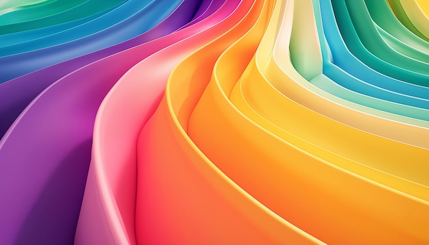 3d colorful background