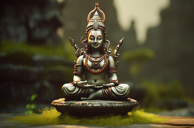 3D Cute Om Namah shivaya