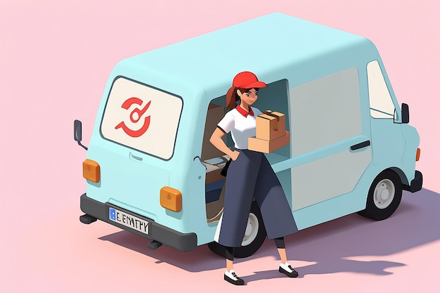 Photo 3d delivery service