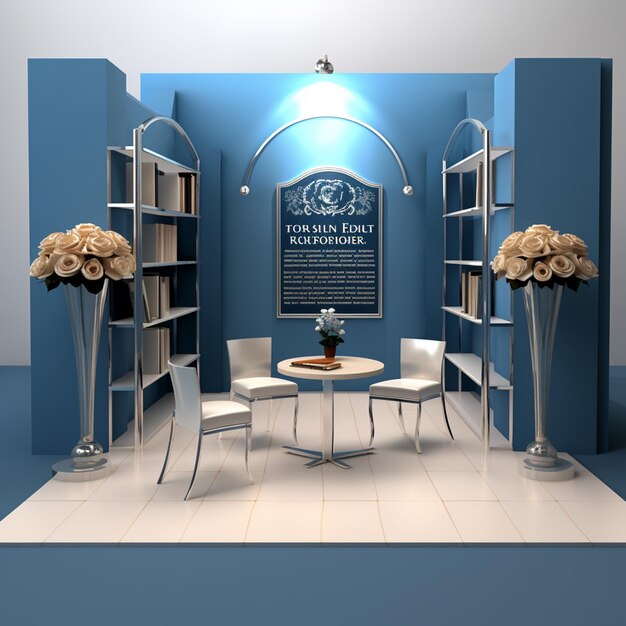 3d design for room