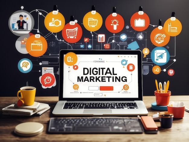 3D Digital marketing