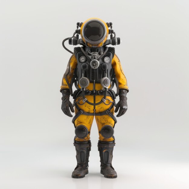 3D Diver Character