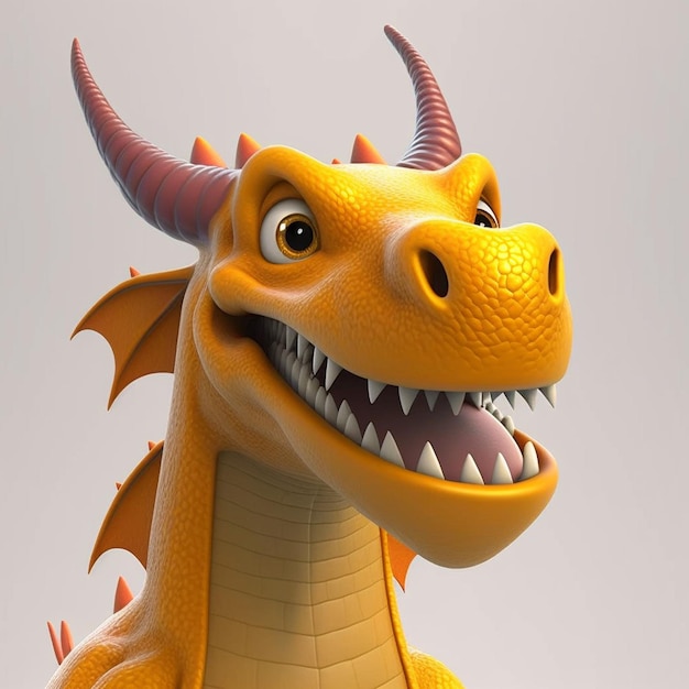 3d dragon