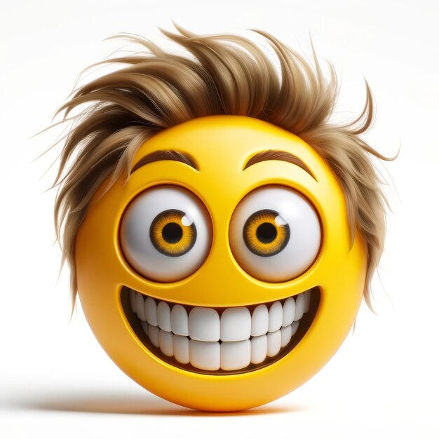 3D emoji with a disgusted expression