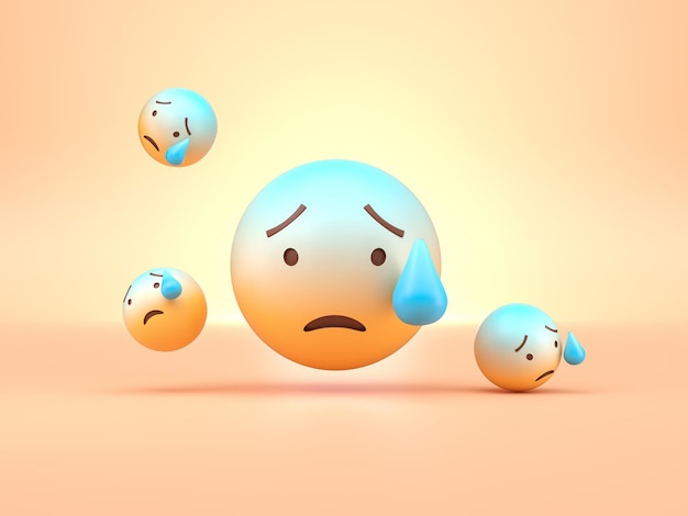 3D Emojis 3D render