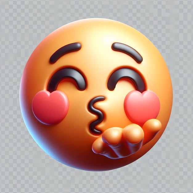 Photo 3d emojis for marketing