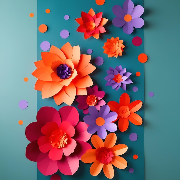 3d flower flower