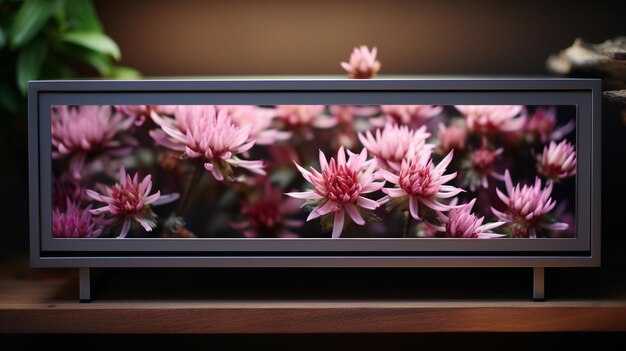 Photo 3d flower hd 8k wall paper stock photographic image