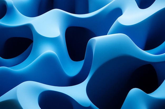 Photo 3d fluid shape background