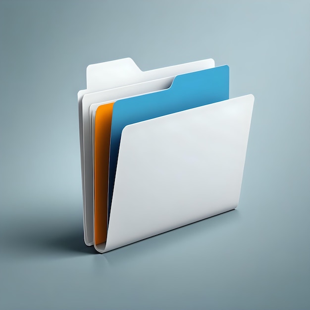 Photo 3d folder icon