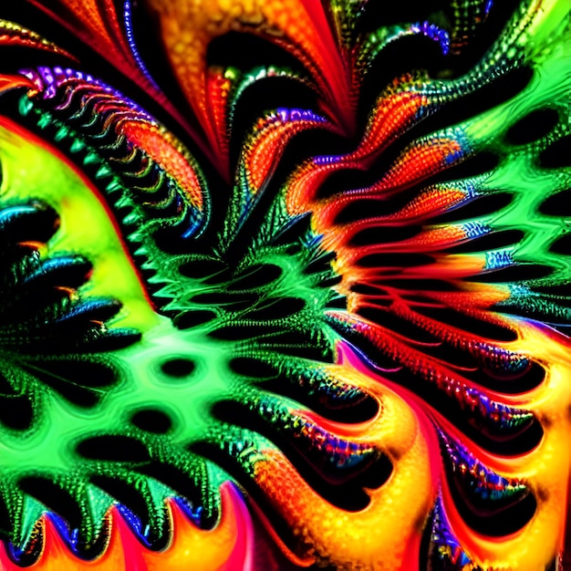 3d fractal art free in the style