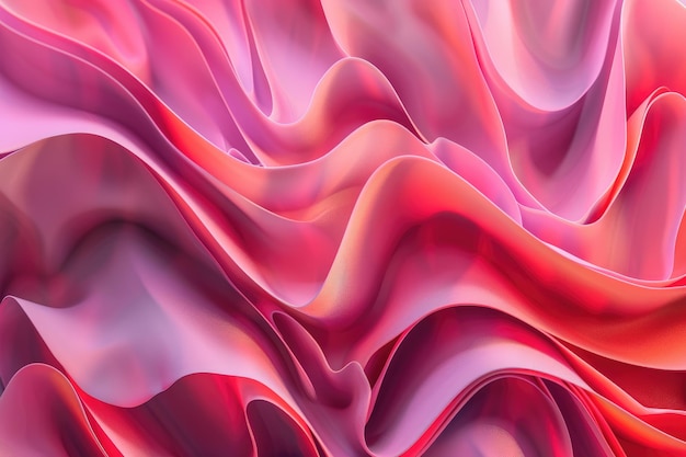 3D Geometric Abstract Background