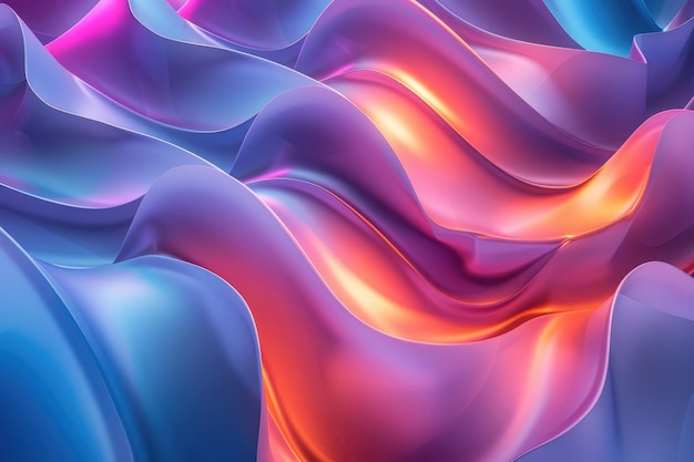 3D Geometric Abstract Background