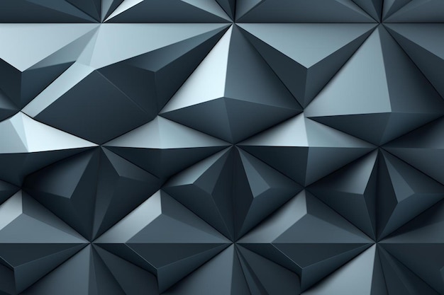 3d geometric background and copy space