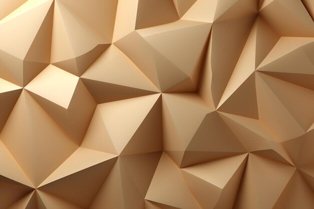 3d geometric background and copy space