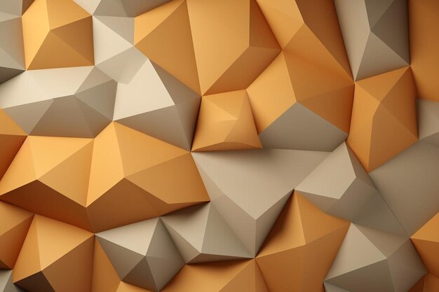 3d geometric background and copy space