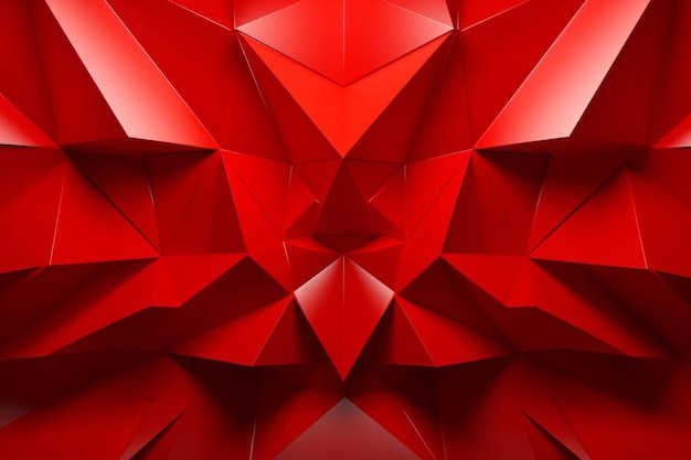 3d geometric background and copy space