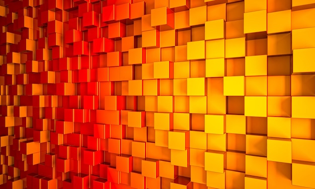 3d geometric background