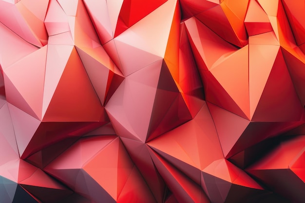 3d geometric pattern background