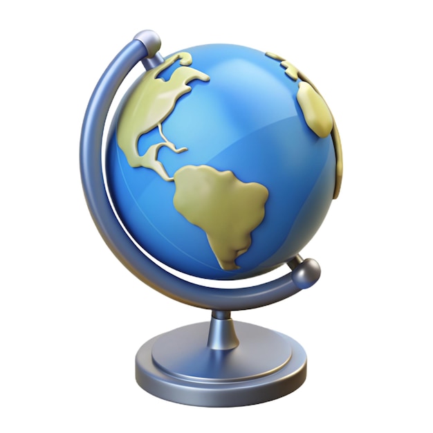 Photo 3d globe