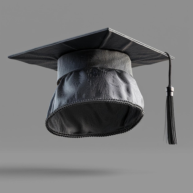 3D Graduation cap realistic photography look