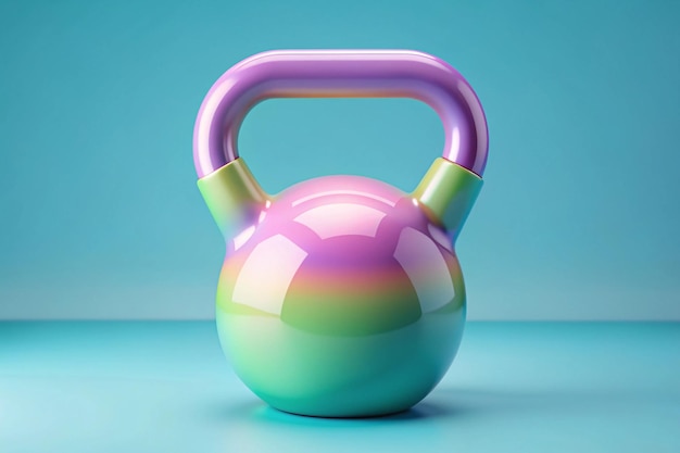 3D Gym Kettlebell in Grip