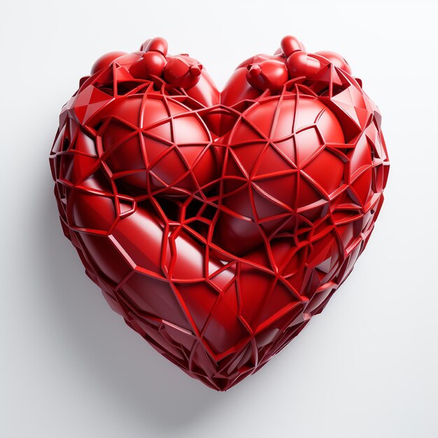 3d Heart Shape Design