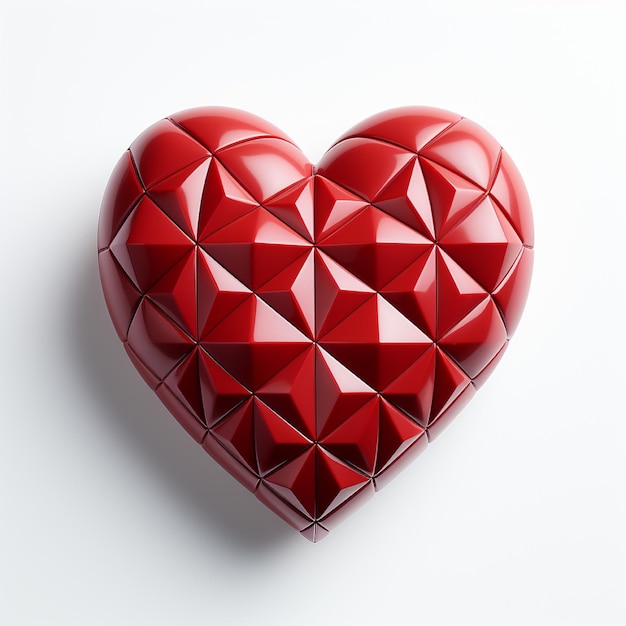 3d Heart Shape Design