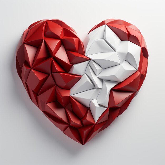 3d Heart Shape Design