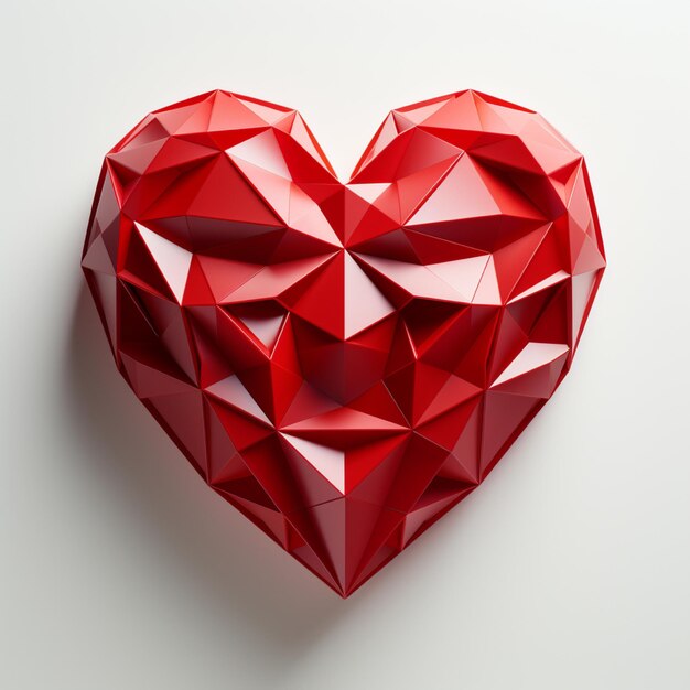 3d Heart Shape Design