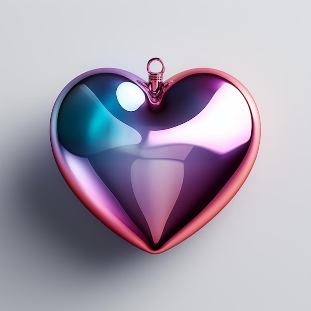 3d Heart Shape Design