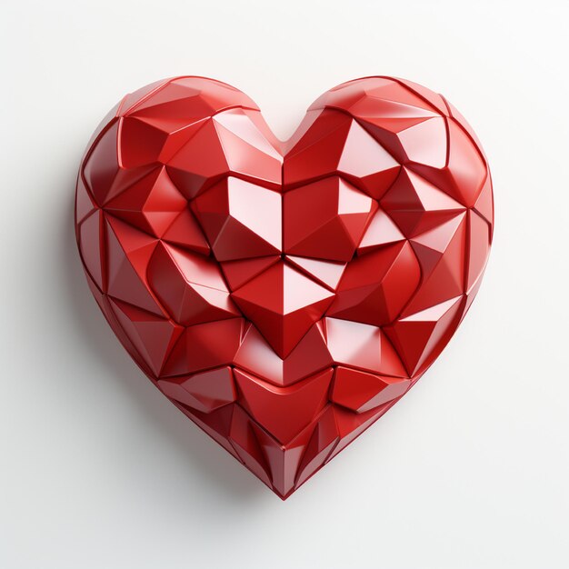 3d Heart Shape Design