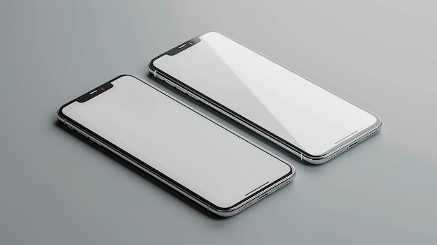 3D HighQuality Smartphone Mockup with Different Views