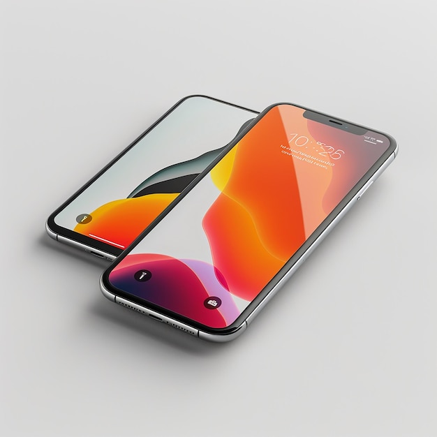 3D HighQuality Smartphone Mockup with Different Views