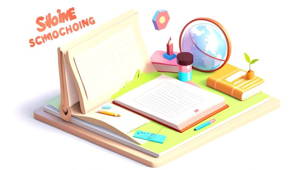 3D home schooling web courses