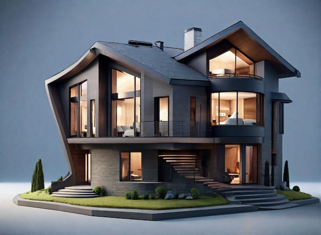 3d house