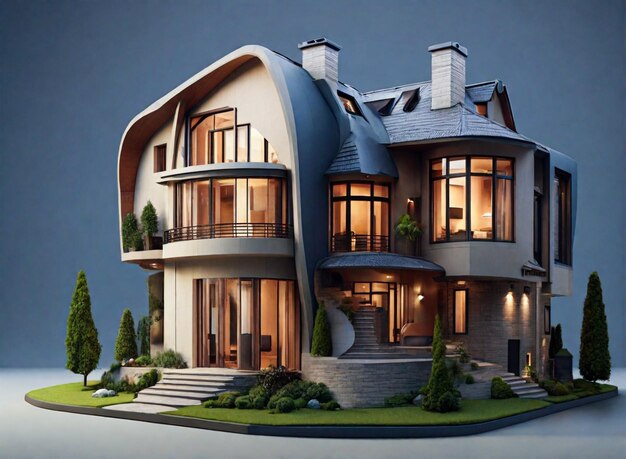 3d house