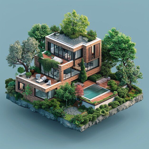 3D House