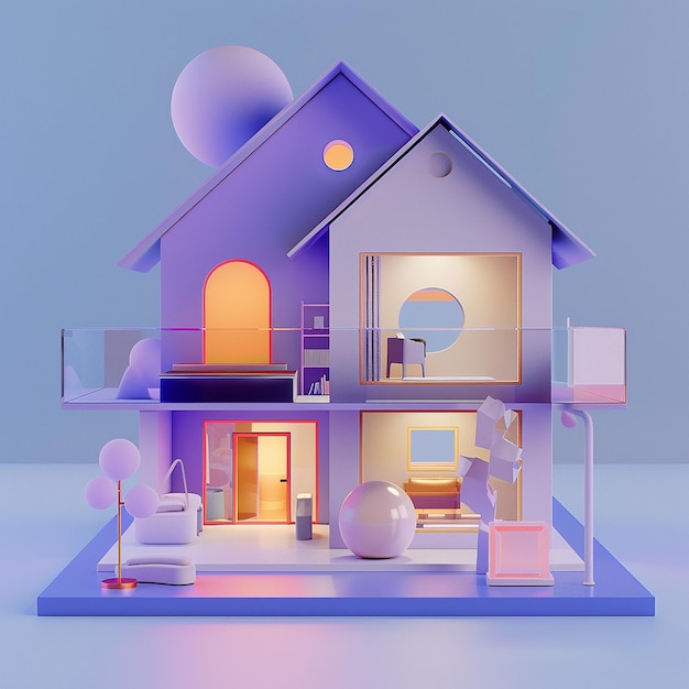 Photo 3d house