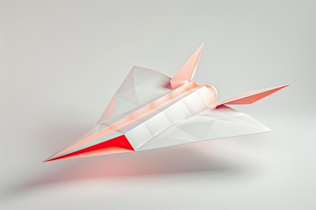 3d Icon BusinessPaper plane