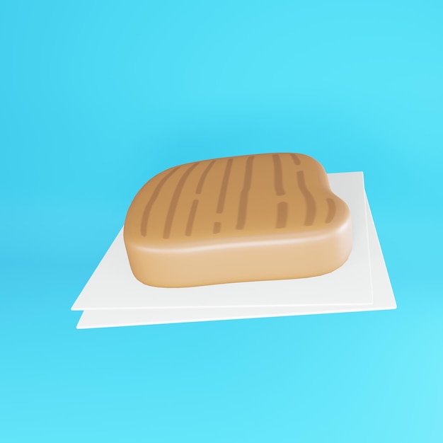 3D Icon Food Graphic