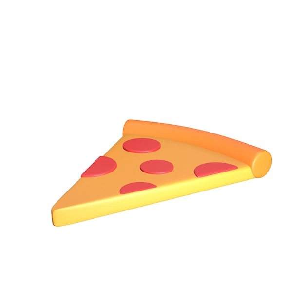 3D Icon Food