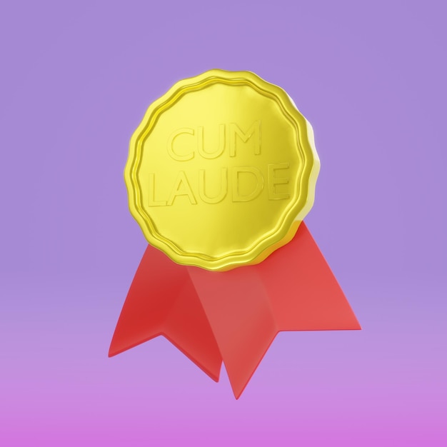 3D Icon Graduation