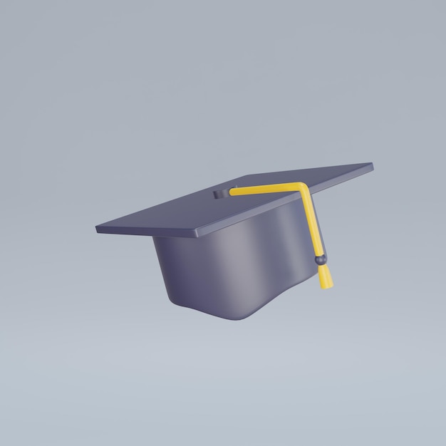 3D Icon Graduation