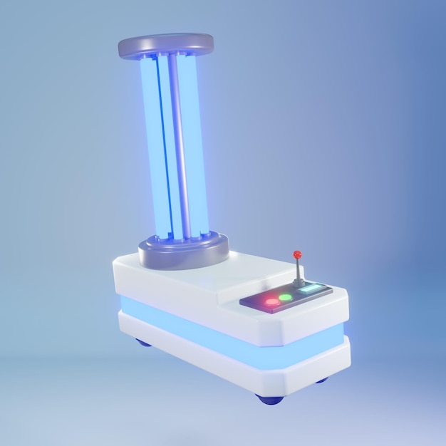 3D Icon Robotic Automation