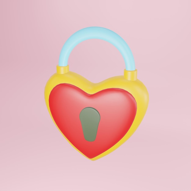 3D Icon Virtual Love