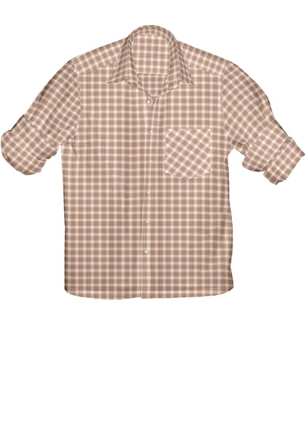 3D illustration men causal shirt with cotton material soft finishing