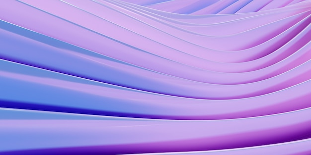 3d illustration of rows  purple portal, cave .Shape pattern.